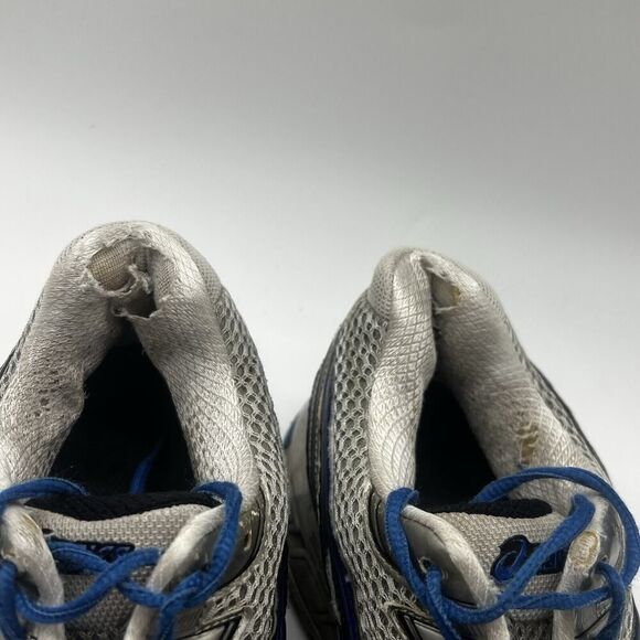 Asics GT-2170 Mens Size 10 Gray/Blue Mesh Athletic Running Shoes Sneakers BEATER - Picture 11 of 15